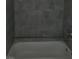 The bathroom features a tiled shower over the tub with modern fixtures at 4300 N Lamont St # 249, Las Vegas, NV 89115