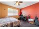Bedroom featuring neutral-colored walls and a carpeted floor at 4323 E Twain Ave, Las Vegas, NV 89121