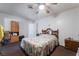Bedroom featuring carpet and furniture at 4323 E Twain Ave, Las Vegas, NV 89121