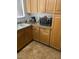 Functional kitchen featuring ample cabinet space and modern appliances at 4461 Greenhill Dr, Las Vegas, NV 89121