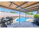Inviting backyard pool area perfect for relaxation and entertaining guests at 4461 Greenhill Dr, Las Vegas, NV 89121