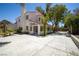 Spacious backyard with large patio area, ideal for outdoor living and entertaining at 4521 Crimson Leaf Dr, Las Vegas, NV 89130