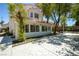 Spacious backyard with a patio area, perfect for outdoor entertaining at 4521 Crimson Leaf Dr, Las Vegas, NV 89130