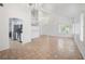 Bright living room with tile floors, high ceilings and stainless steel appliances at 4521 Crimson Leaf Dr, Las Vegas, NV 89130