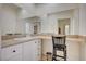 Bathroom featuring expansive mirrors, ample countertop space, and a vanity area at 5112 Onion Creek Ln, Las Vegas, NV 89113