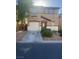 Charming two-story home with a garage and landscaping at 523 Cabis Bay St, Las Vegas, NV 89178