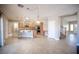 Spacious kitchen with island and breakfast bar, perfect for casual dining at 54 Blue Fountain Ct, Henderson, NV 89012