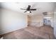 Spacious loft area featuring carpet floors, neutral walls, and easy access to other rooms at 54 Blue Fountain Ct, Henderson, NV 89012
