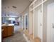 This mud room has built-in storage cabinets and access to the living room at 54 Blue Fountain Ct, Henderson, NV 89012