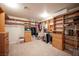 Spacious walk-in closet with custom built-in shelving and organizers at 54 Blue Fountain Ct, Henderson, NV 89012