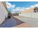 Expansive backyard with crushed gravel for low maintenance at 564 Lampshire Ln, Pahrump, NV 89060