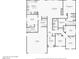 Detailed floor plan of the home showcasing the layout and dimensions of each room and living space at 564 Lampshire Ln, Pahrump, NV 89060
