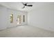 Bright and airy bedroom with patio access and natural light at 6214 Ebony Legends Ave, Las Vegas, NV 89131