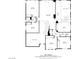 Detailed floor plan showcasing the layout of the home's second floor, including bedrooms, bathrooms, and Gathering room at 6214 Ebony Legends Ave, Las Vegas, NV 89131