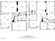 Detailed floor plans showcasing the layout of both the first and second floors of the house at 6214 Ebony Legends Ave, Las Vegas, NV 89131