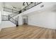 Entryway features an impressive staircase, wrought iron railings, and spacious open layout at 6214 Ebony Legends Ave, Las Vegas, NV 89131