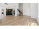 Spacious and bright room with high ceilings, hardwood floors, and a wine cellar at 6214 Ebony Legends Ave, Las Vegas, NV 89131