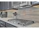 Modern gas cooktop and backsplash in updated kitchen at 6567 American Eagle Ave, Las Vegas, NV 89131