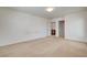 Large, spacious bedroom with neutral carpet and multiple windows providing natural light at 6622 Colorado Spruce St, Las Vegas, NV 89149