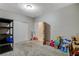 Spare bedroom with closet, storage, and plush carpet flooring at 7042 Grand Junction Ave, Las Vegas, NV 89179