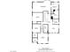 Detailed second floor plan showing the layout, including primary suite and bedroom placements at 7042 Grand Junction Ave, Las Vegas, NV 89179