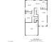 Detailed first floor plan showcasing the layout of the home, including room dimensions at 7042 Grand Junction Ave, Las Vegas, NV 89179
