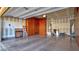 Spacious garage featuring ample storage cabinets and an organized layout at 711 Golden Sedum Dr, Henderson, NV 89011