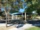 A shaded playground provides a safe and engaging space for children to play and socialize outdoors at 7152 Fairwind Acres Pl, Las Vegas, NV 89131