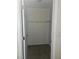 Walk-in closet featuring a clothing rod and carpet at 7300 Pirates Cove Rd # 2025, Las Vegas, NV 89145