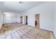 Large bedroom features neutral carpet and multiple closets, offering ample storage space at 7892 Villa Salsa Ave, Las Vegas, NV 89131