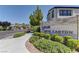 Cobalt at Skye Canyon community entrance sign with landscaped walkway at 8335 Beaten Path Ct, Las Vegas, NV 89166