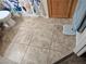 Bathroom featuring vinyl floor and a light blue scale at 8410 Eldora Ave # 1053, Las Vegas, NV 89117