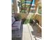 Cozy patio featuring comfortable seating and potted plants, creating a relaxing outdoor space at 8410 Eldora Ave # 1053, Las Vegas, NV 89117