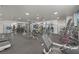 Bright gym featuring free weights, weight machines, treadmills, and ellipticals at 900 Las Vegas Blvd # 715, Las Vegas, NV 89101