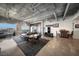 Contemporary open floor plan with polished concrete floors and floor to ceiling windows boasting stunning city views at 900 Las Vegas Blvd # 715, Las Vegas, NV 89101