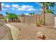 Spacious backyard with low-maintenance desert landscaping, perfect for outdoor enjoyment at 9142 Royal Monarch Ct, Las Vegas, NV 89147
