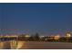 Striking city skyline view showcases the vibrant lights of the city at 10048 Copper Edge Rd, Las Vegas, NV 89148