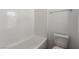 Clean bathroom with shower and tub combo at 10328 Apefly St, Las Vegas, NV 89141