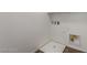 Clean and well-maintained laundry room with modern hookups, ready for appliances at 10328 Apefly St, Las Vegas, NV 89141
