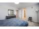 Comfortable bedroom with neutral decor and ample natural light at 10590 Dryades Ave, Las Vegas, NV 89166
