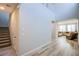 Open foyer with hardwood floors and staircase, leading to a spacious living area at 10590 Dryades Ave, Las Vegas, NV 89166