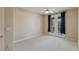 Bedroom with a ceiling fan and balcony at 10761 Capesthorne Way, Las Vegas, NV 89135