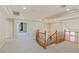 Spacious loft area with a cozy ambiance, perfect for relaxation or as a secondary living space at 10761 Capesthorne Way, Las Vegas, NV 89135