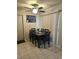 Dining room area featuring table with seating and tile floors at 1128 Willow Tree Dr # C, Las Vegas, NV 89128
