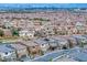 The expansive view shows a sprawling neighborhood with well-maintained homes, offering a sense of community and belonging at 180 Native Stone St, Las Vegas, NV 89138