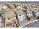 New construction home has desert landscaping, a two-car garage, and is part of a well-planned community at 180 Native Stone St, Las Vegas, NV 89138