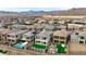 This beautiful home, with mountain views, has a spacious backyard and is part of a well-planned neighborhood at 180 Native Stone St, Las Vegas, NV 89138
