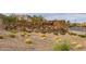 Stone community entrance featuring desert landscaping at 180 Native Stone St, Las Vegas, NV 89138