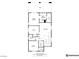 Upstairs floor plan showing primary bedroom, Gathering room and office at 180 Native Stone St, Las Vegas, NV 89138