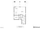 Downstairs floor plan showing kitchen, living room and bedroom at 180 Native Stone St, Las Vegas, NV 89138